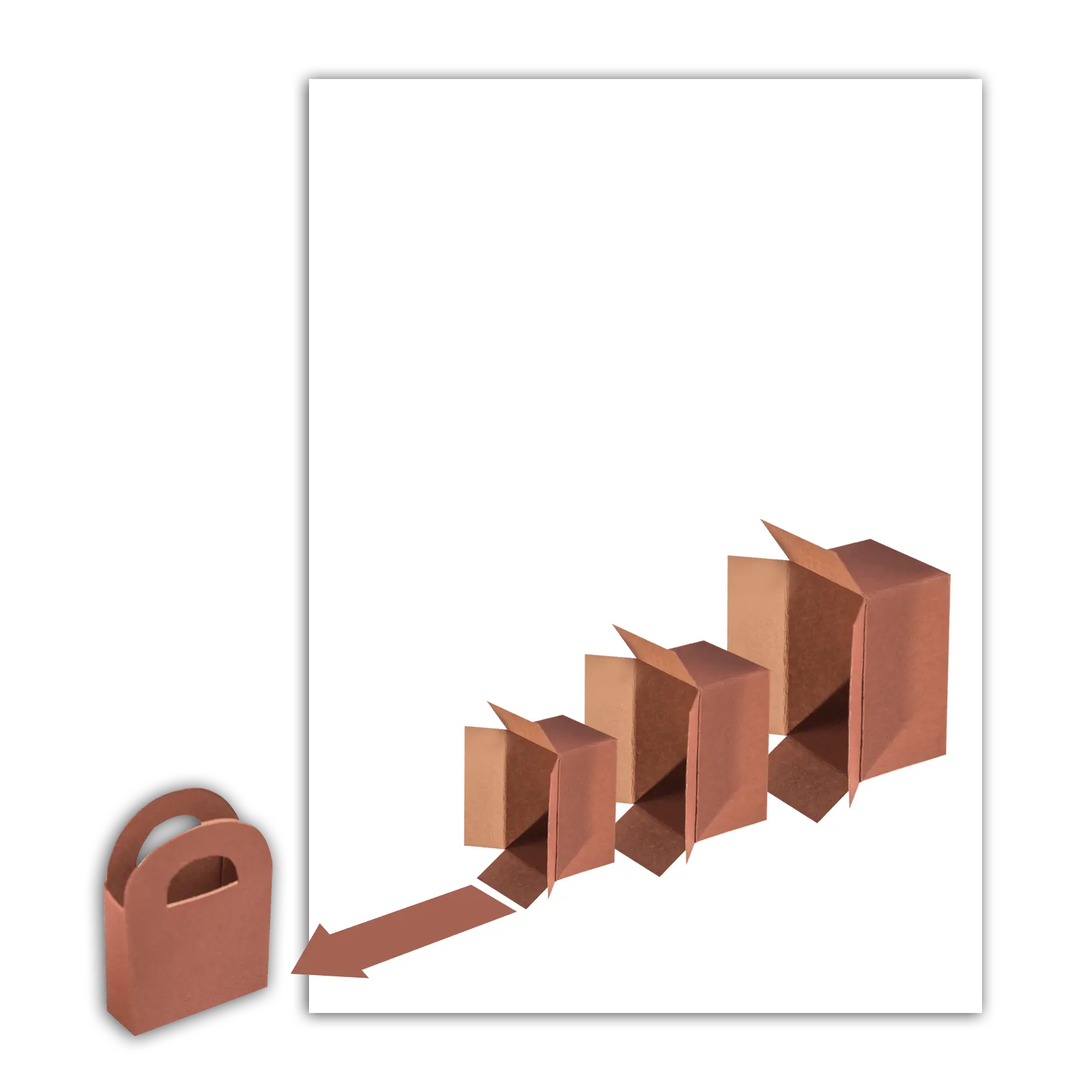 boxes in row