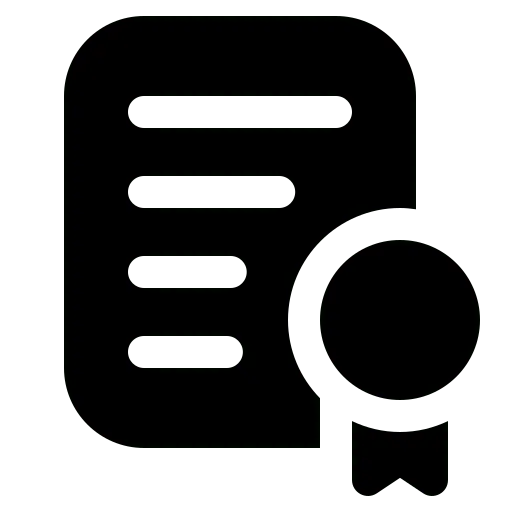 note medal icons