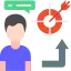 customer goal icon