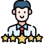 men rating icon