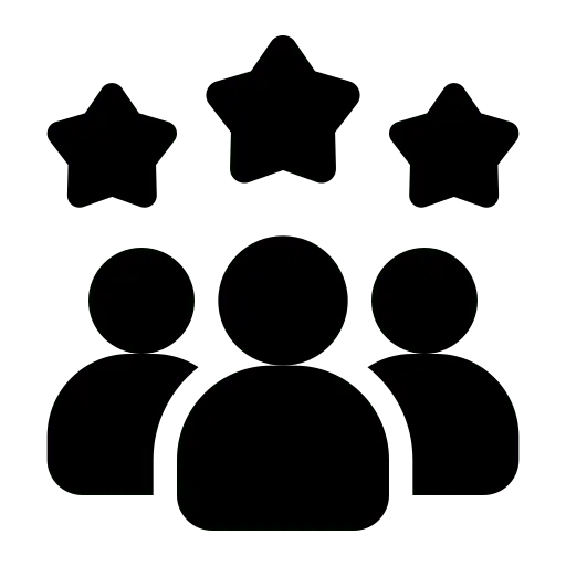 user star icons