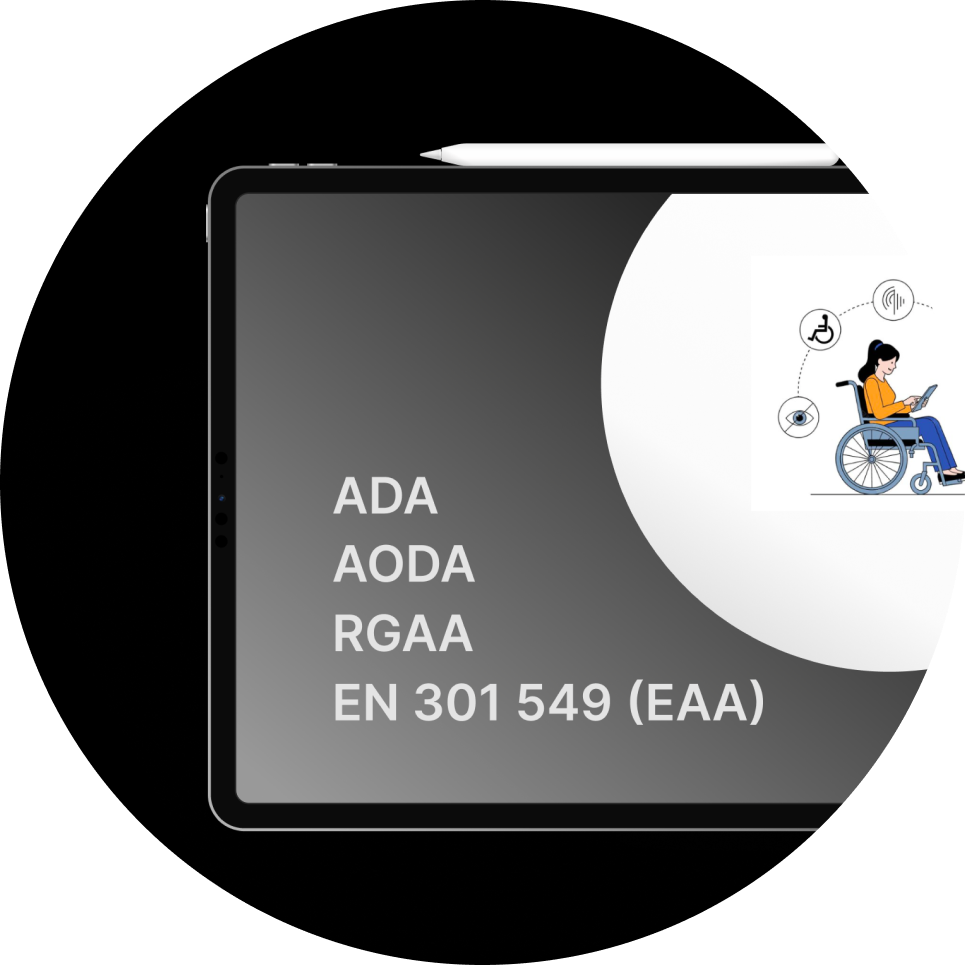 WCAG Accessibility Compliance - MediaJenie